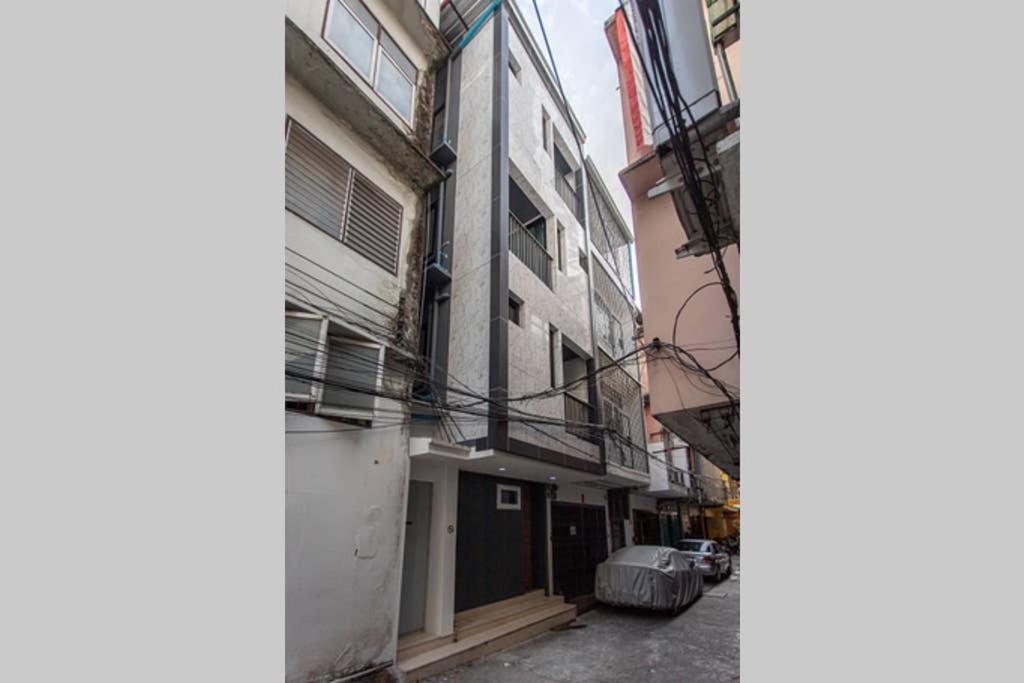 P1 Silom Pan Large Room Full Kitchen Wifi 4-6Pax Bangkok Luaran gambar